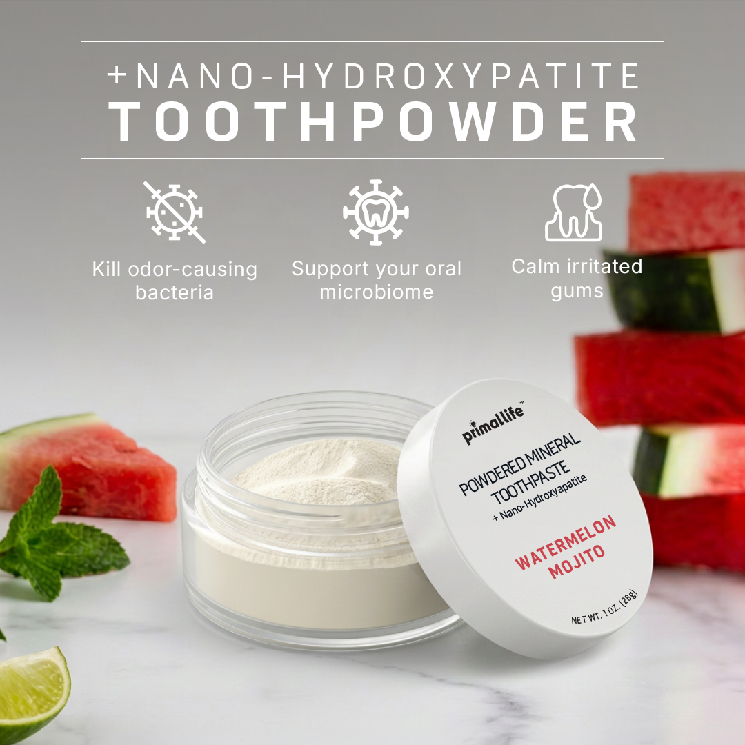 Limited Edition Dirty Mouth Toothpowder