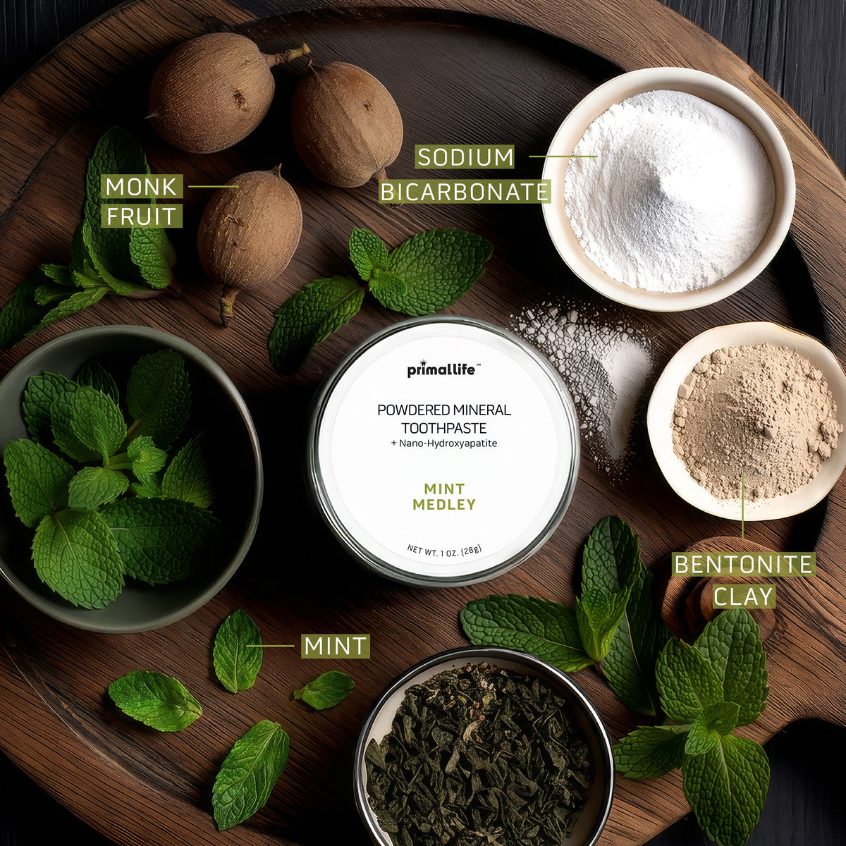 Limited Edition Dirty Mouth Toothpowder