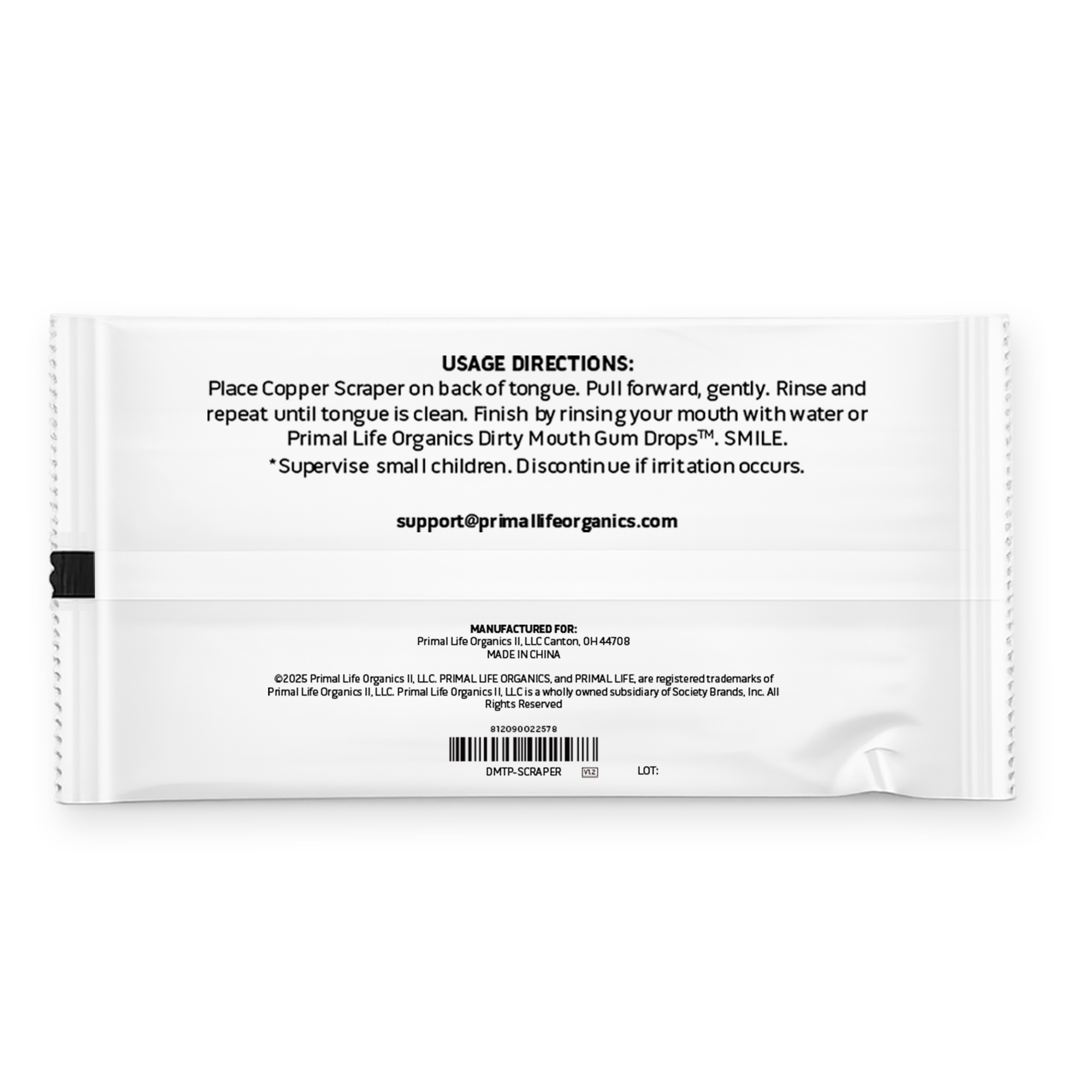 Tongue Scraper (copper)