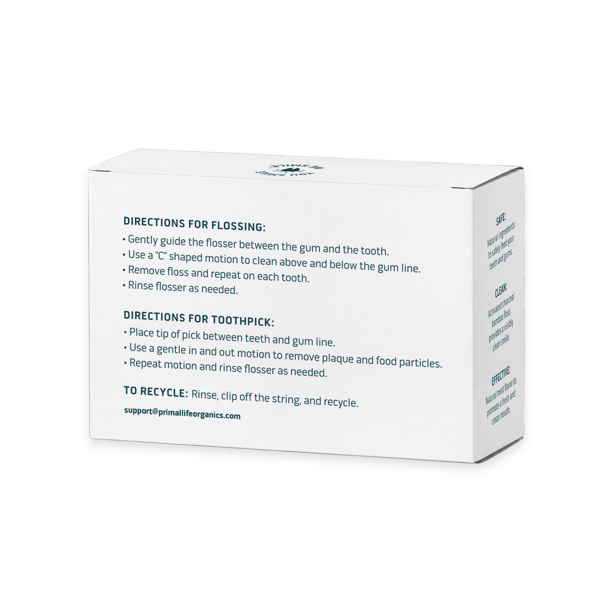 Dental Floss, Bamboo-Charcoal