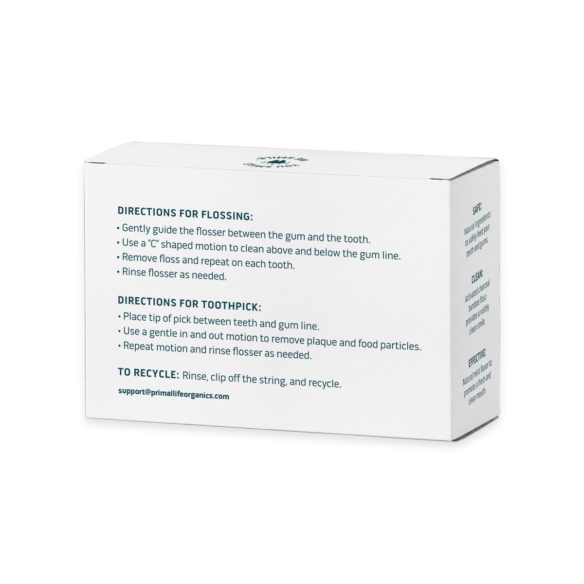 Dental Floss, Bamboo-Charcoal