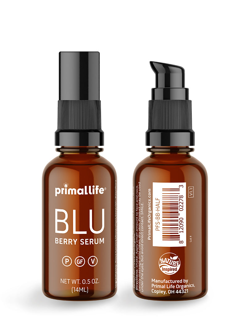 Blu Berry Serum, Skin Brightening Serum