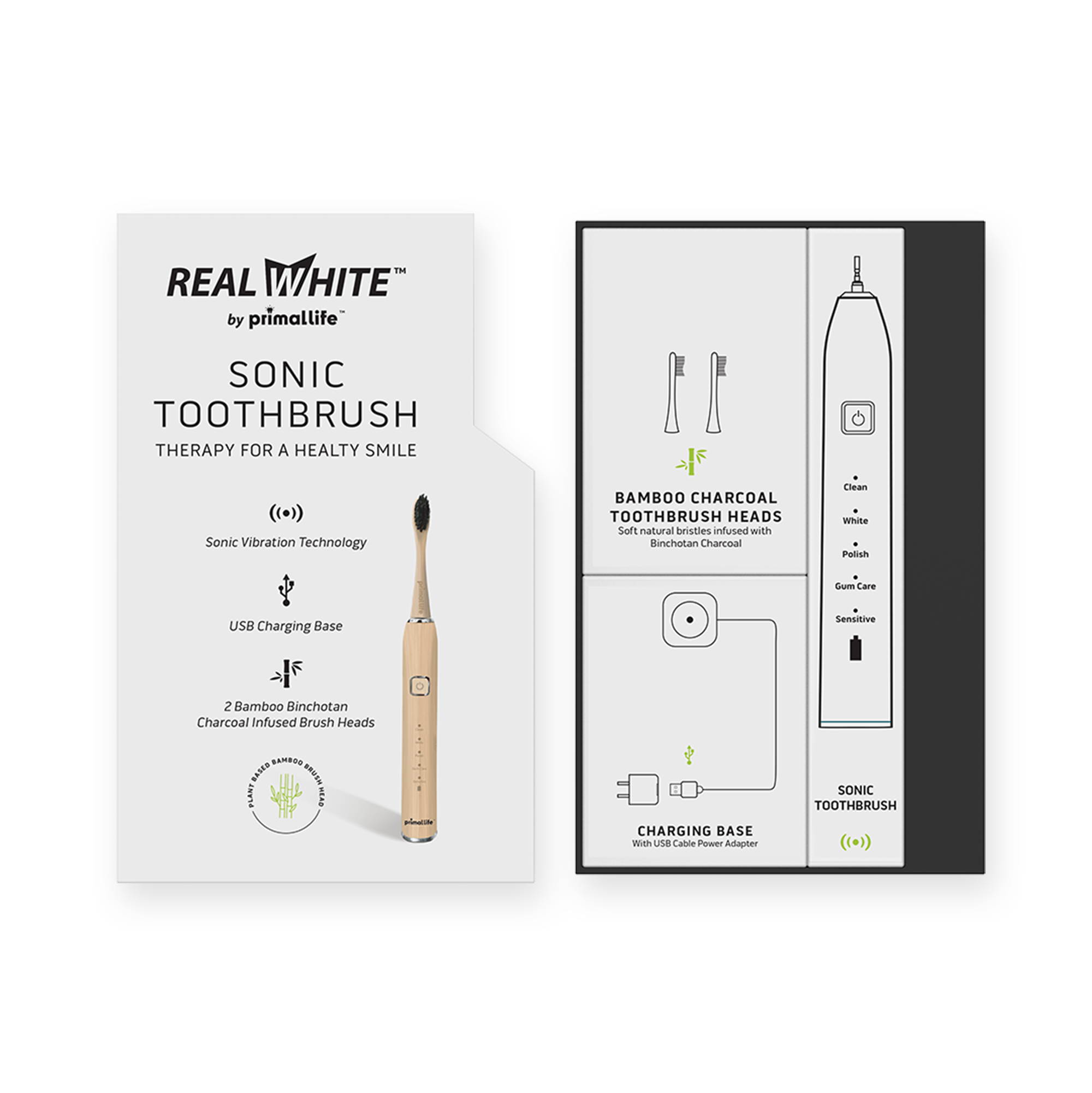 NEW Real White Sonic Toothbrush
