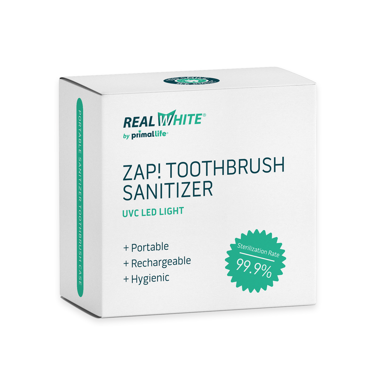 ZAP!!  Toothbrush Cleaner