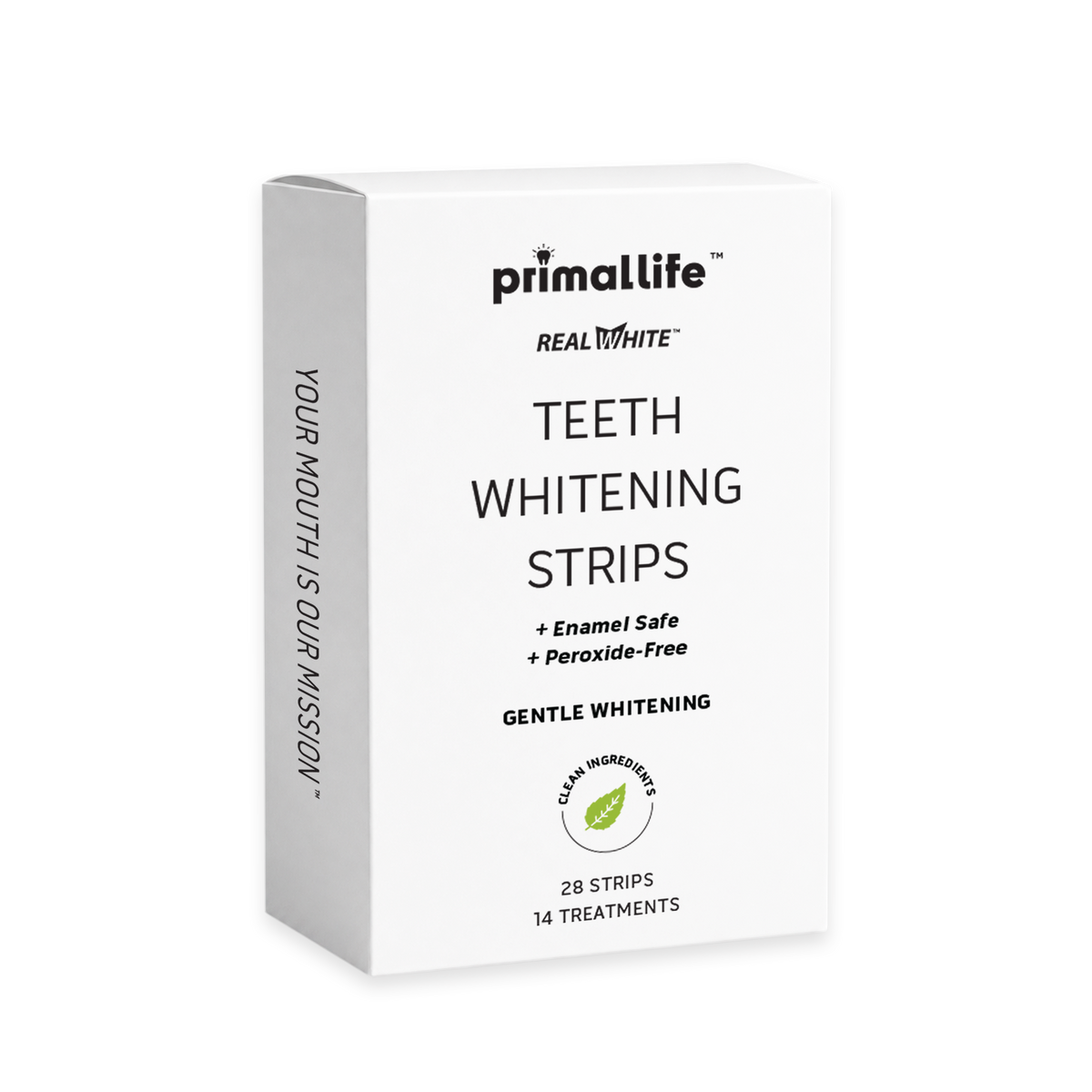 Real White Teeth Whitening Strips