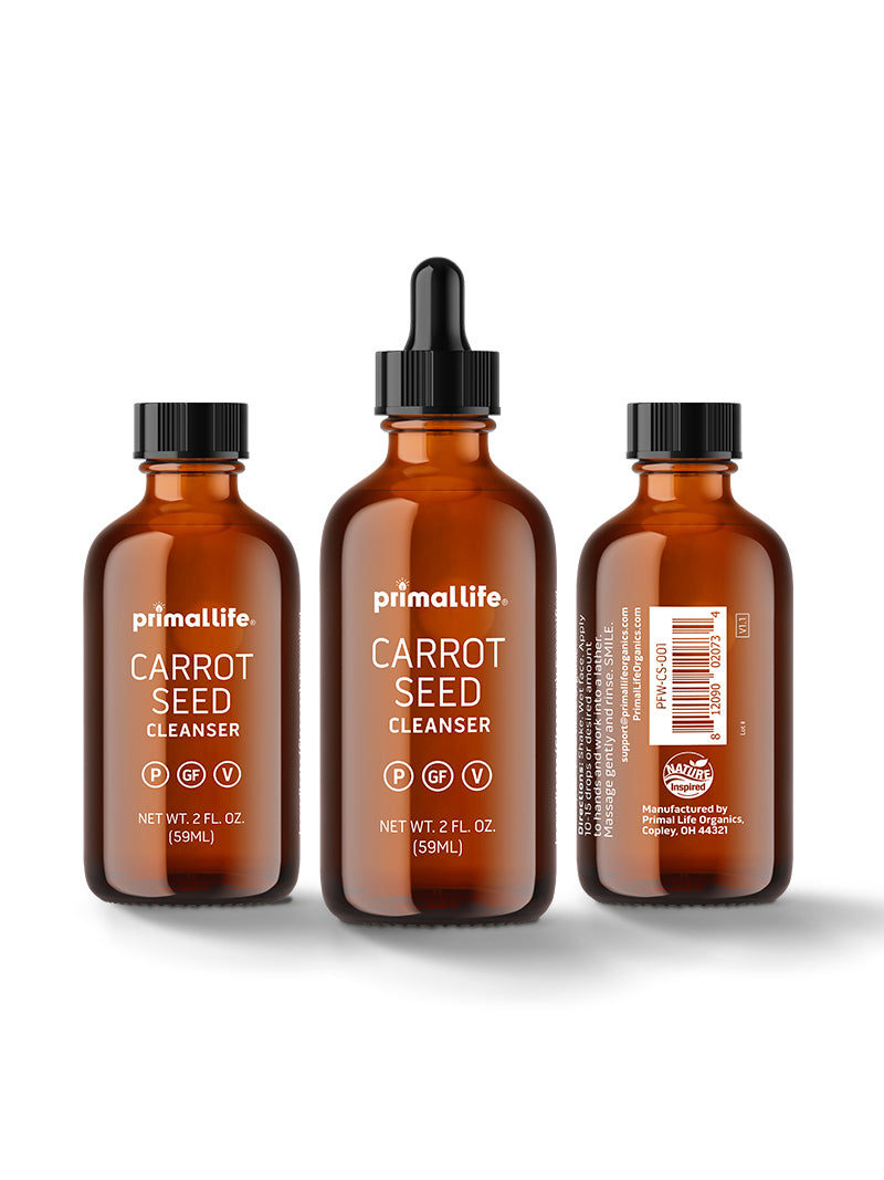 Carrot Seed Cleanser