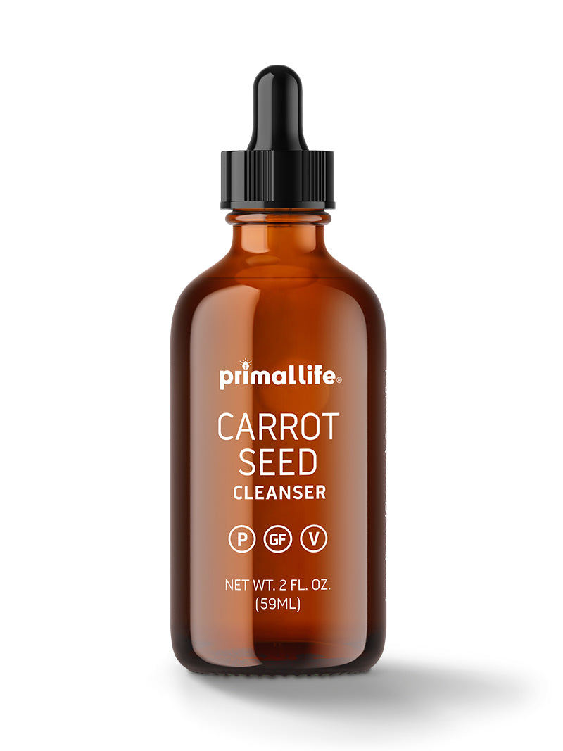 Carrot Seed Cleanser: Oily | Sensitive