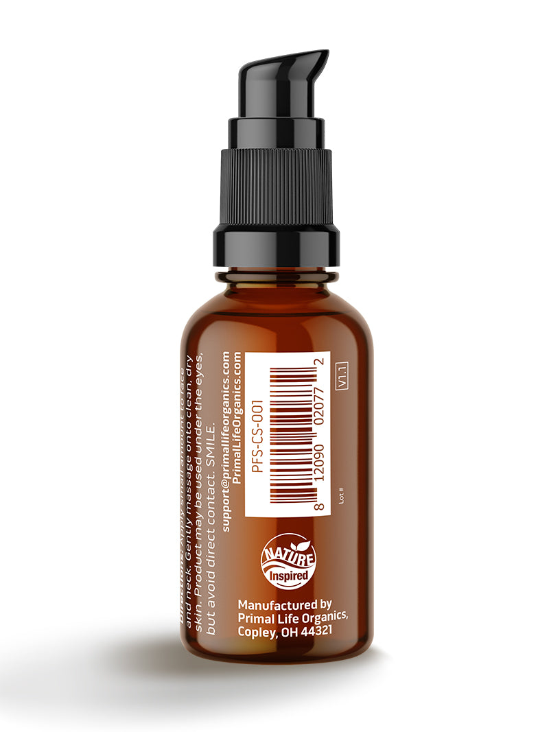 Carrot Seed Serum, 0.5 oz