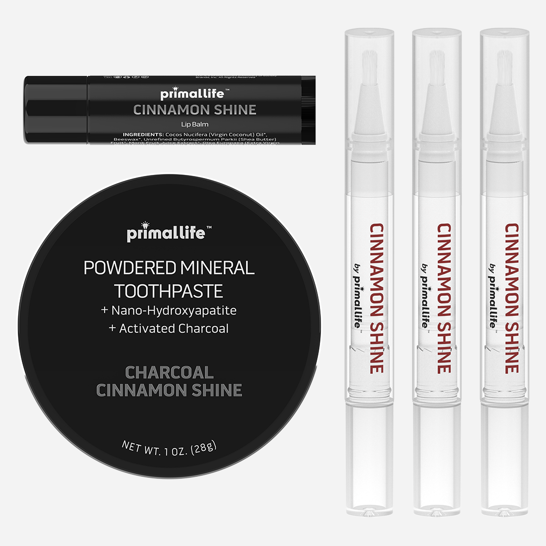 Charcoal & Spice Power Bundle