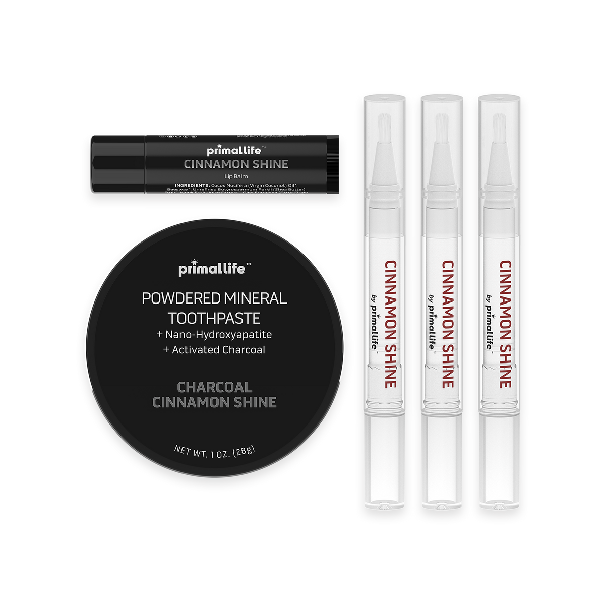 Charcoal & Spice Power Bundle