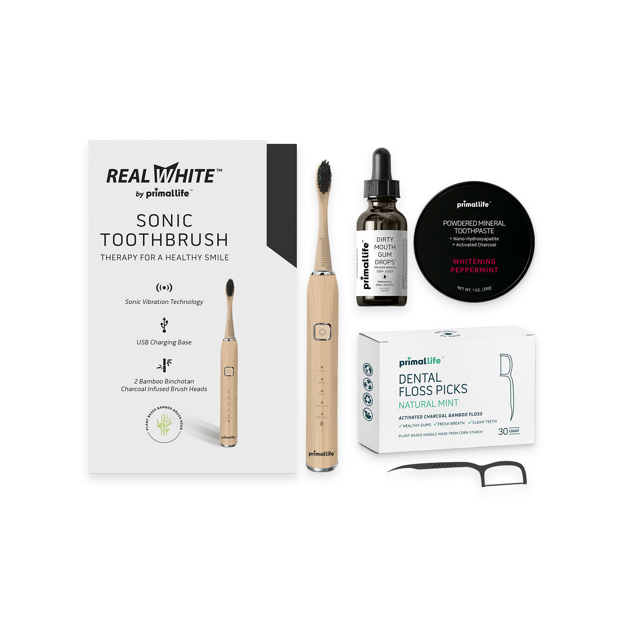 Daily Detox Smile Set