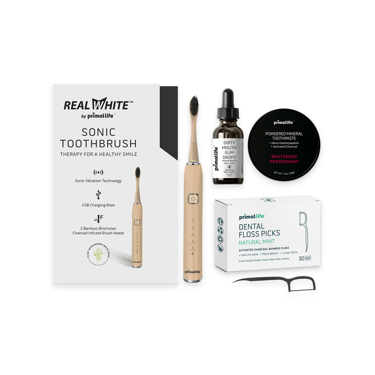 Daily Detox Smile Set