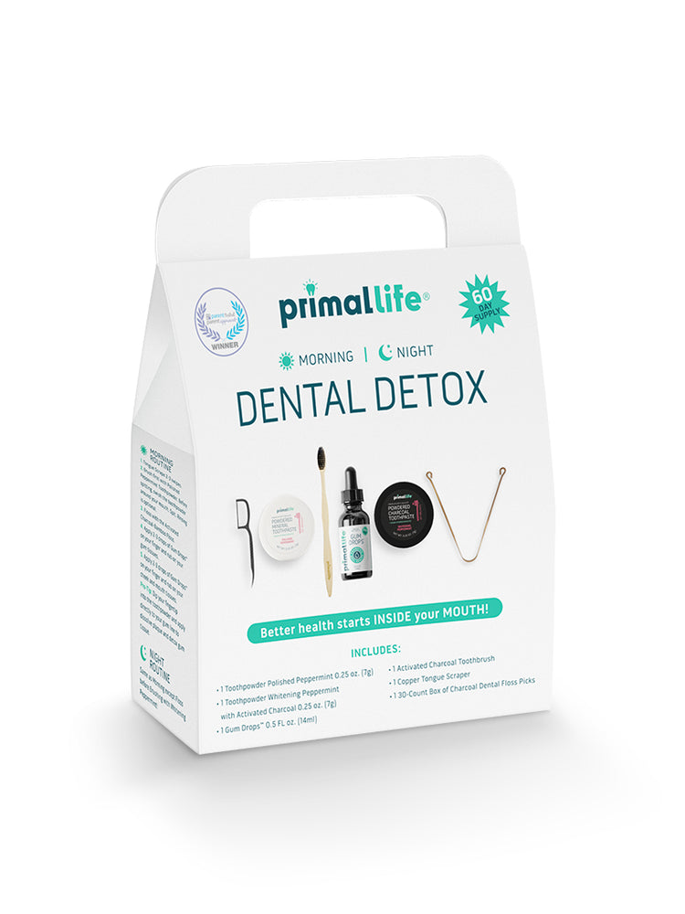 Primal Life Organics Dental Detox Kit