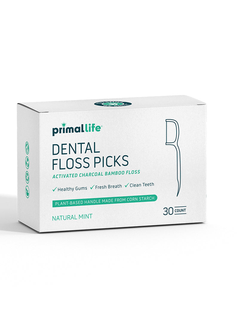 Dental Floss, Bamboo-Charcoal