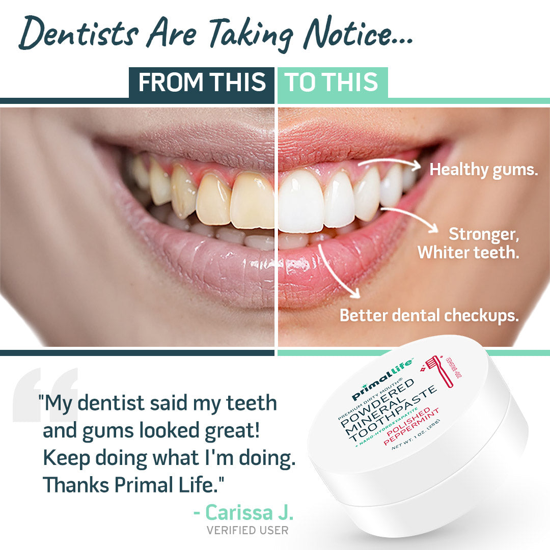 Dirty Mouth Toothpowder The Best Natural Organic Teeth Cleaner