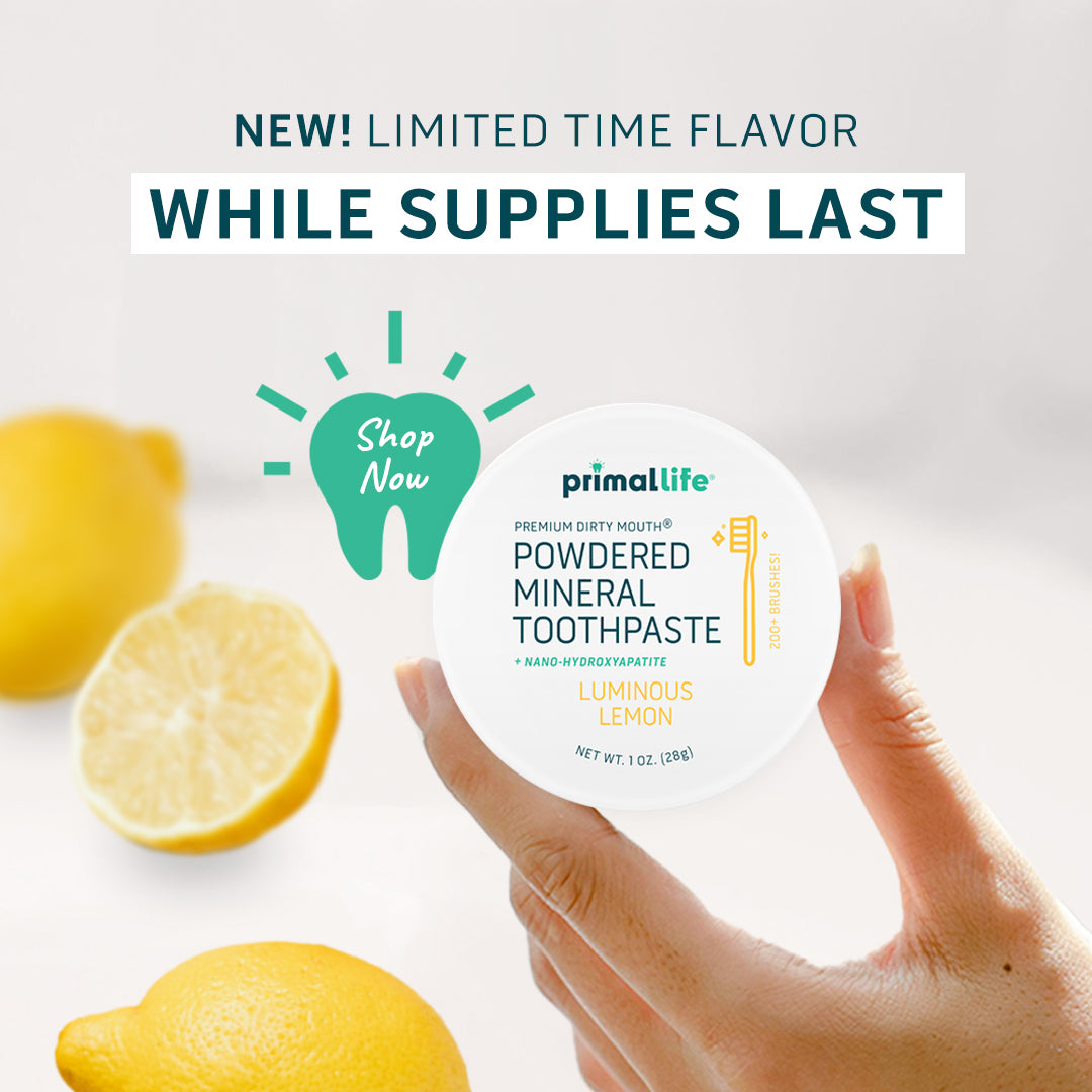 Toothpaste Chews! – Primal Life Organic II LLC