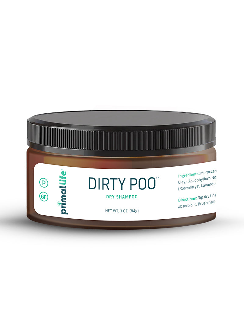 Dry Shampoo, Dirty Poo 3 oz