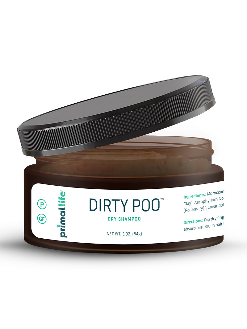 Dry Shampoo, Dirty Poo 3 oz
