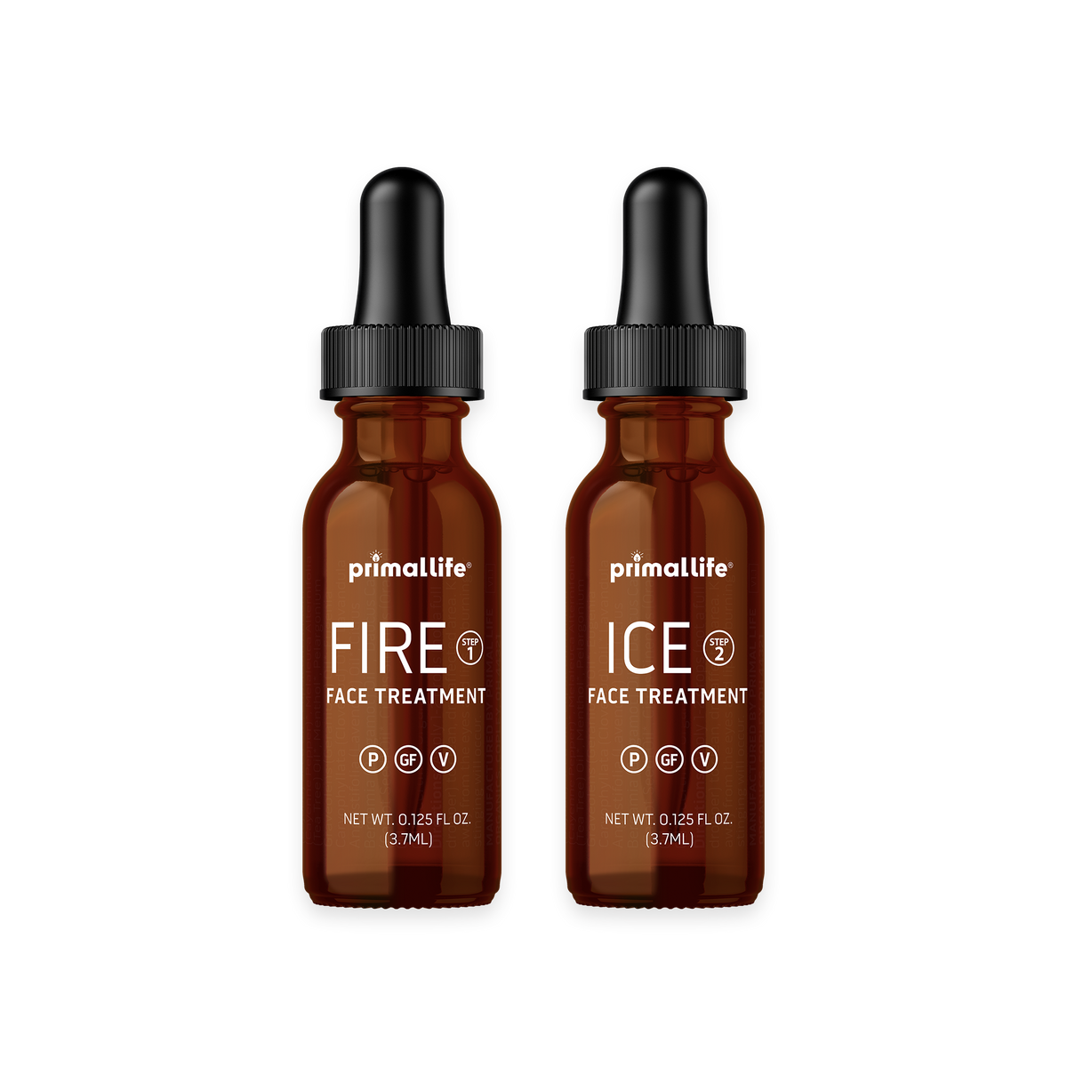 Face Treatment System, Fire and Ice (10 Treatments)