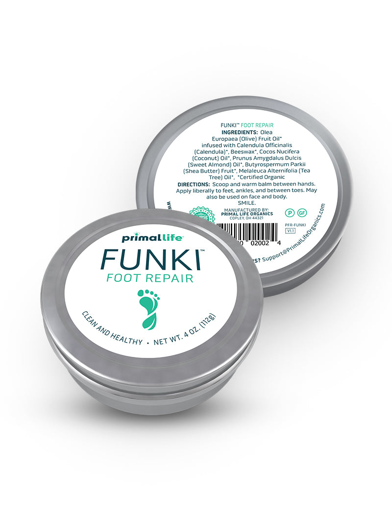 Funki Foot Repair Balm, 4 oz