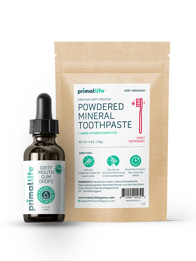 Toothpowder Package
