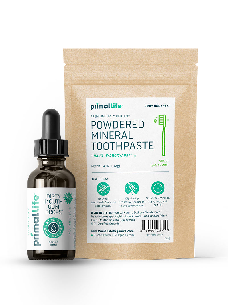 Toothpowder Package