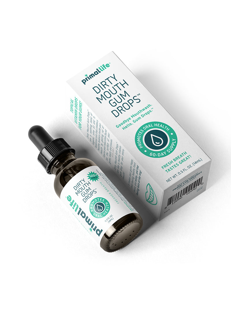 Dirty Mouth Gum Drops, 0.5 oz