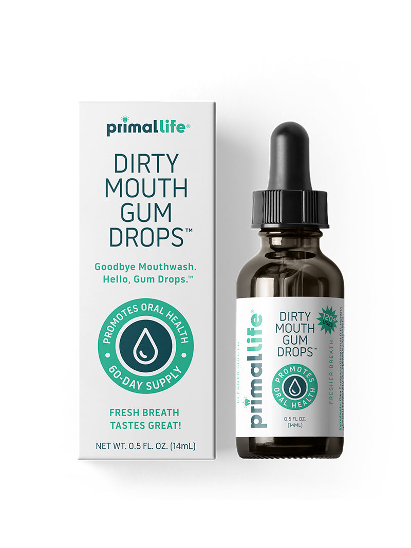 Dirty Mouth Gum Drops, 0.5 oz