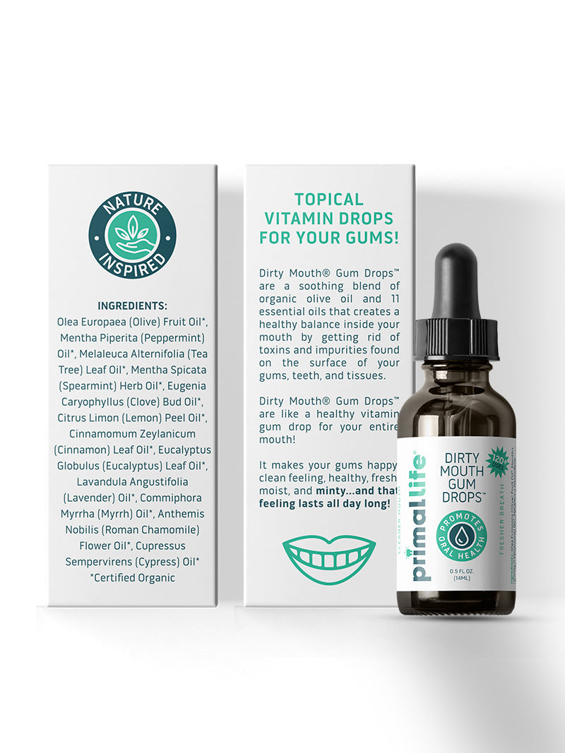 Dirty Mouth Gum Drops, 0.5 oz