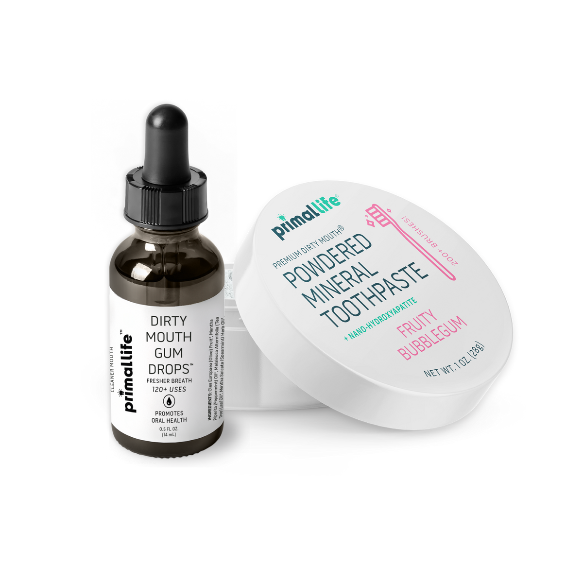 Toothpowder Package