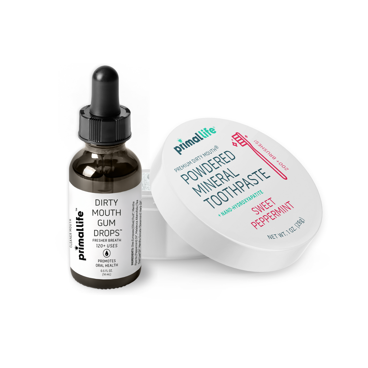Toothpowder Package