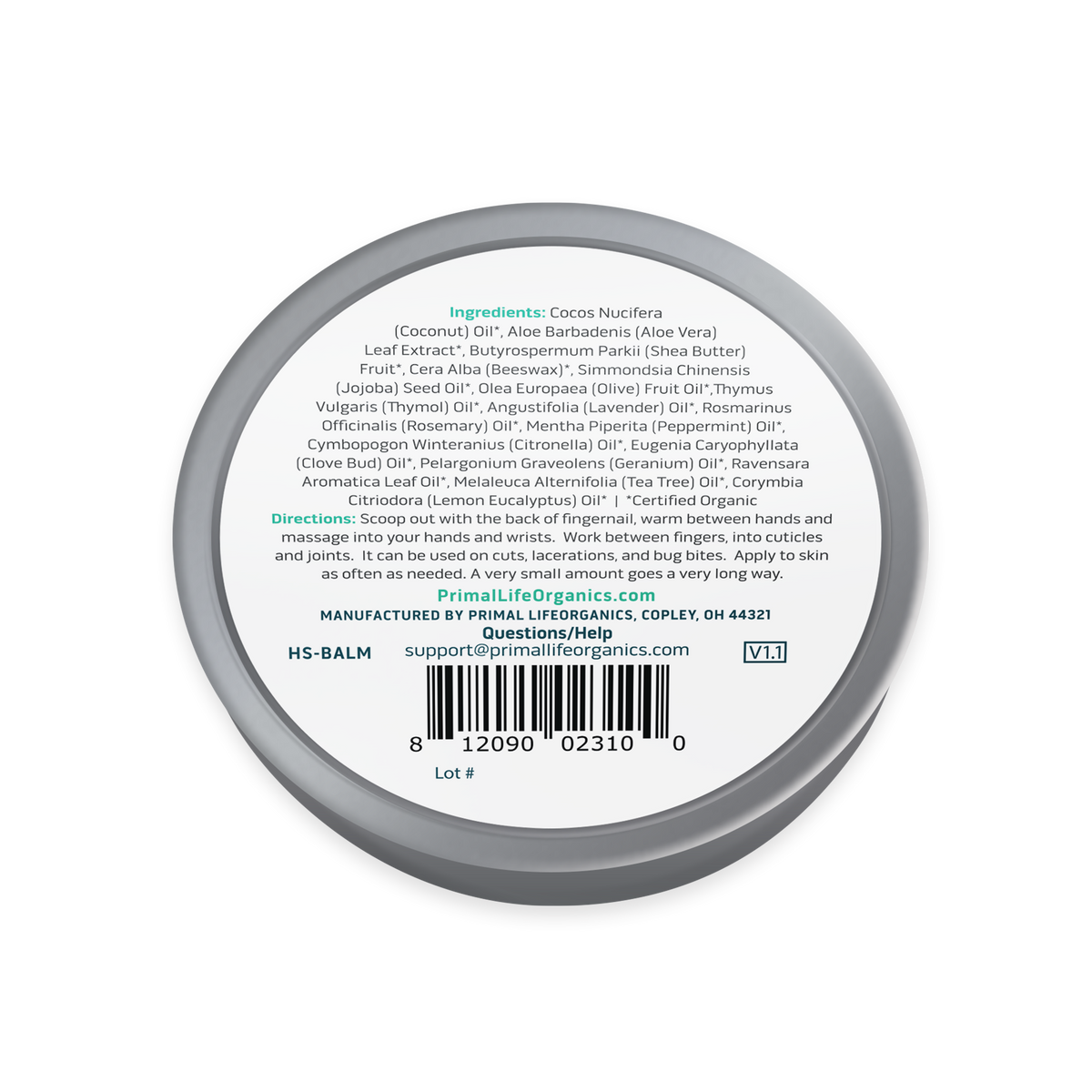 Hand-it-izer Protector Balm