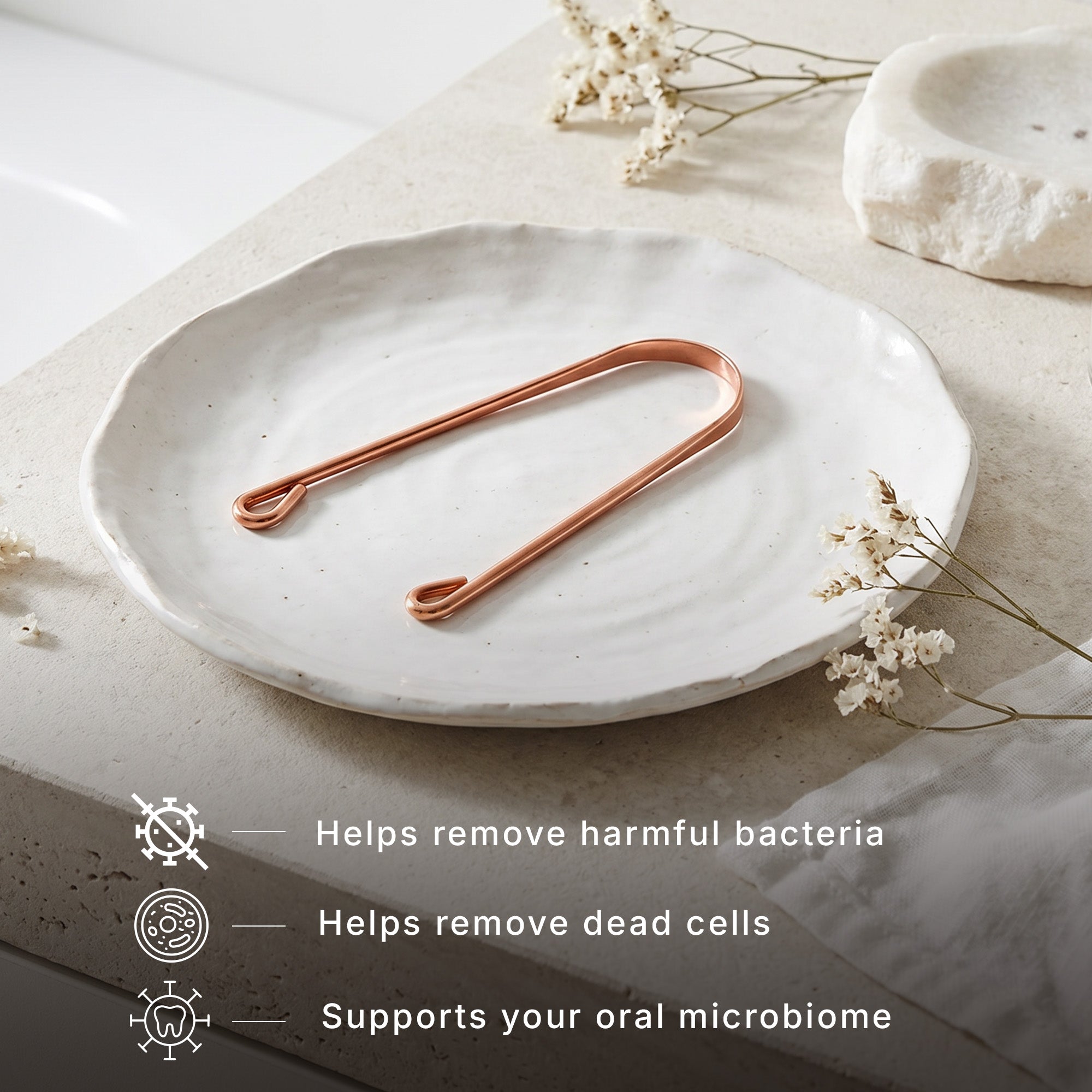 Tongue Scraper (copper)