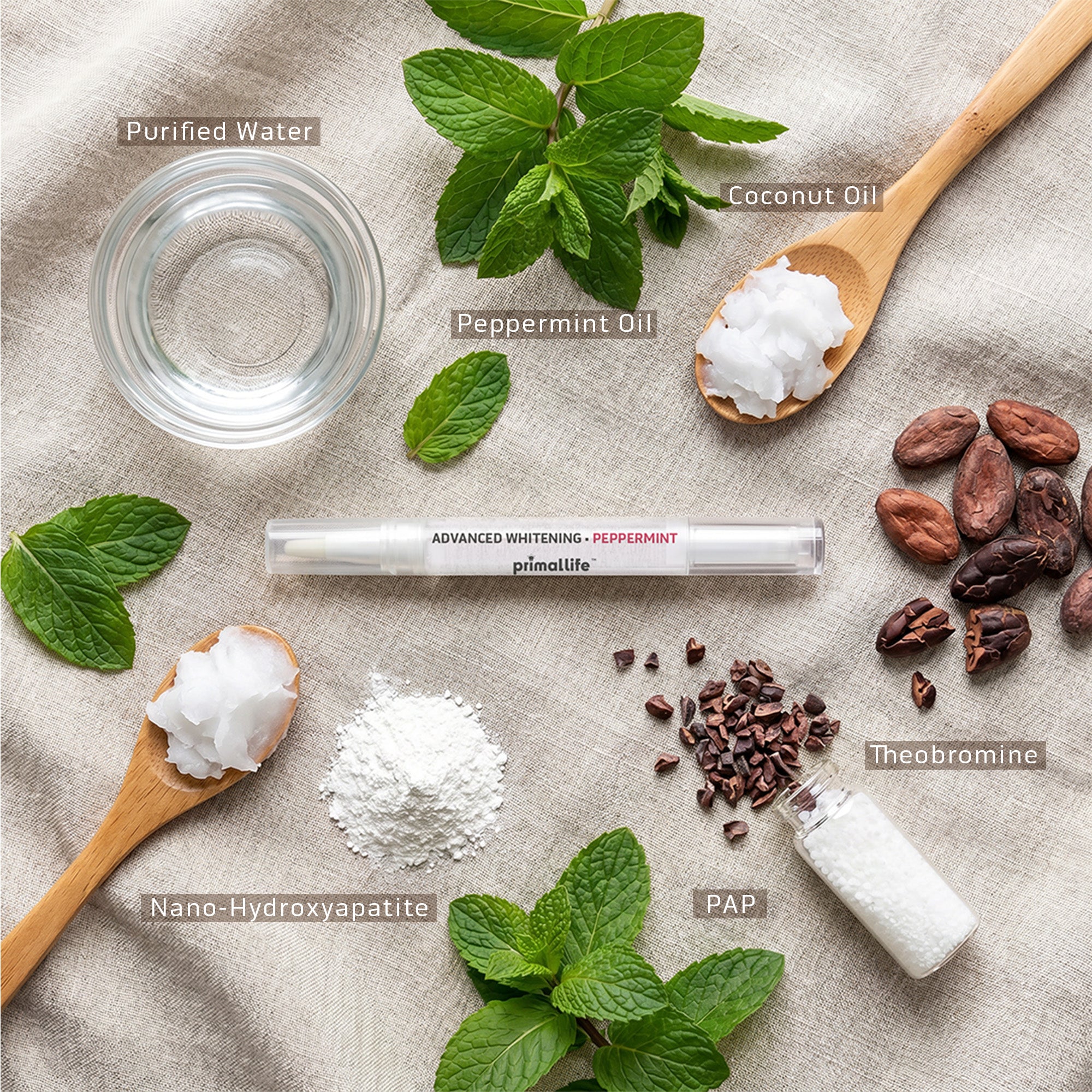 Peroxide-Free Whitening Pens