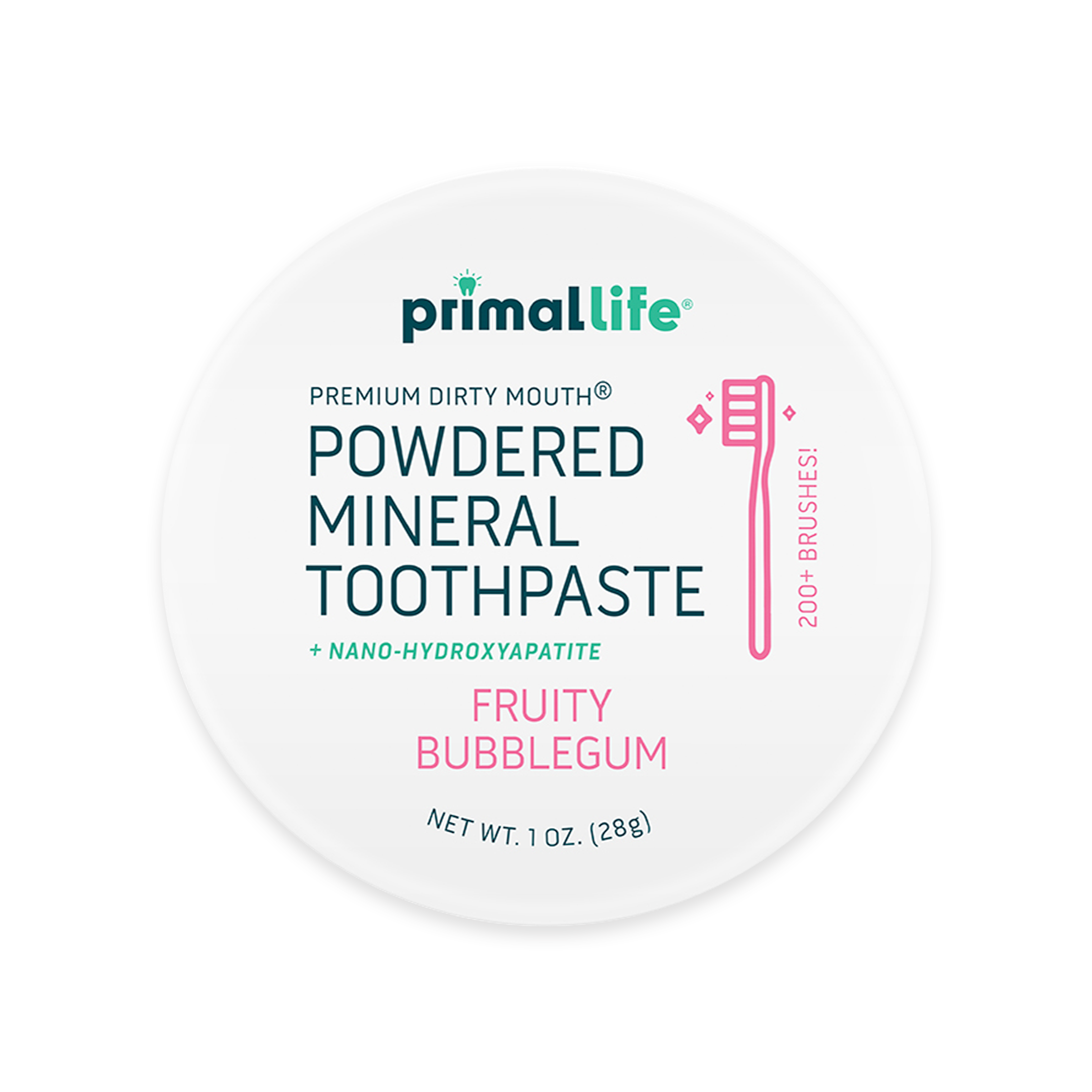 Kids Toothpowder /  Powdered Mineral Toothpaste