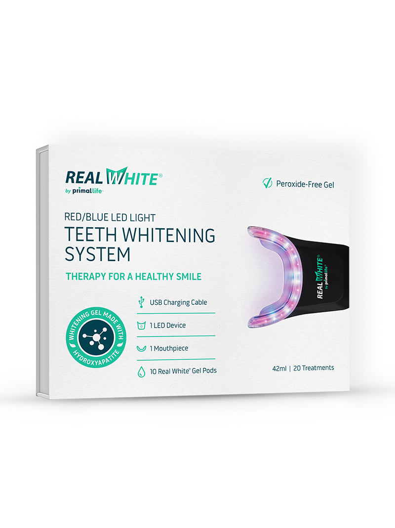 V4 Real White Teeth Whitening System