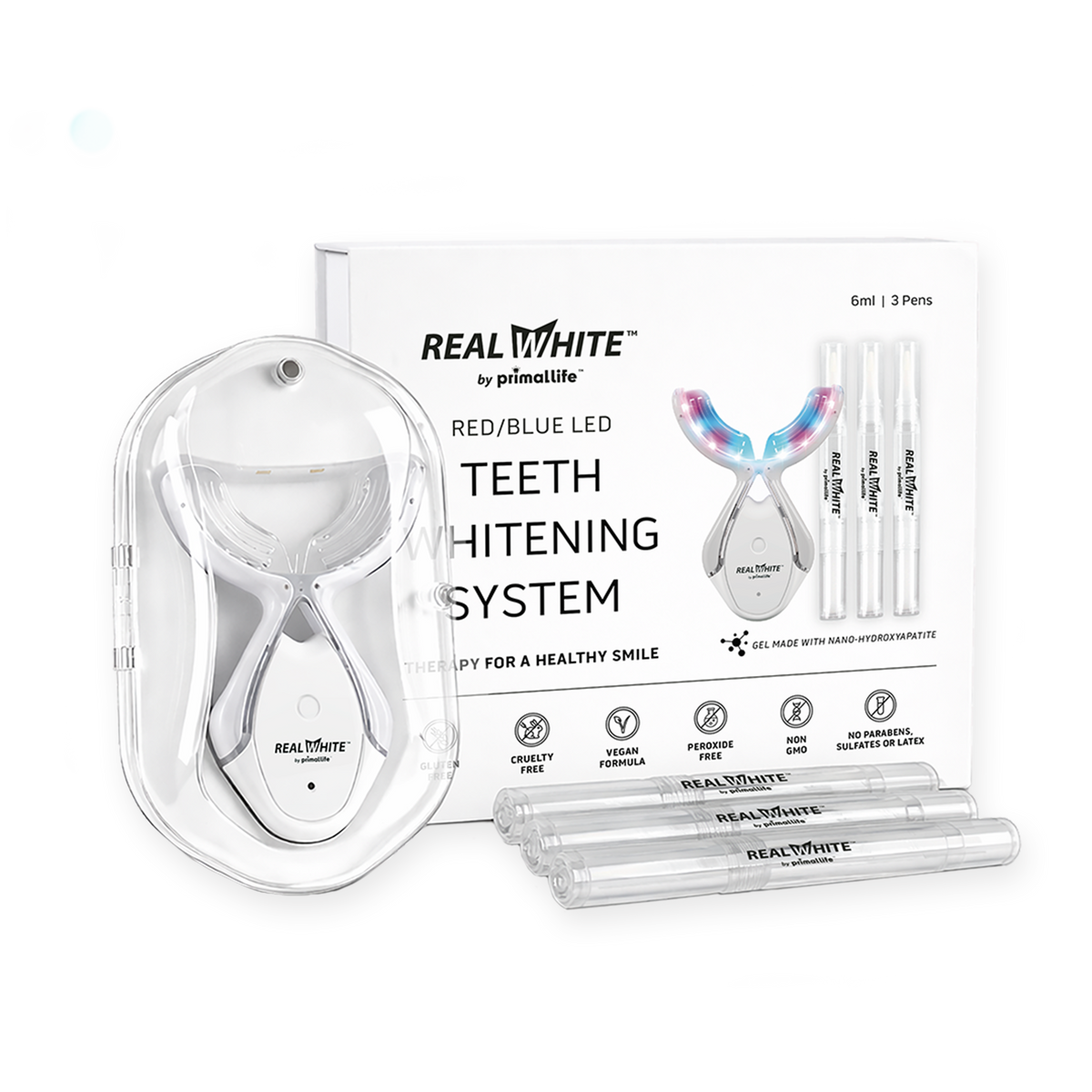 V5 Real White LED Teeth Whitening System