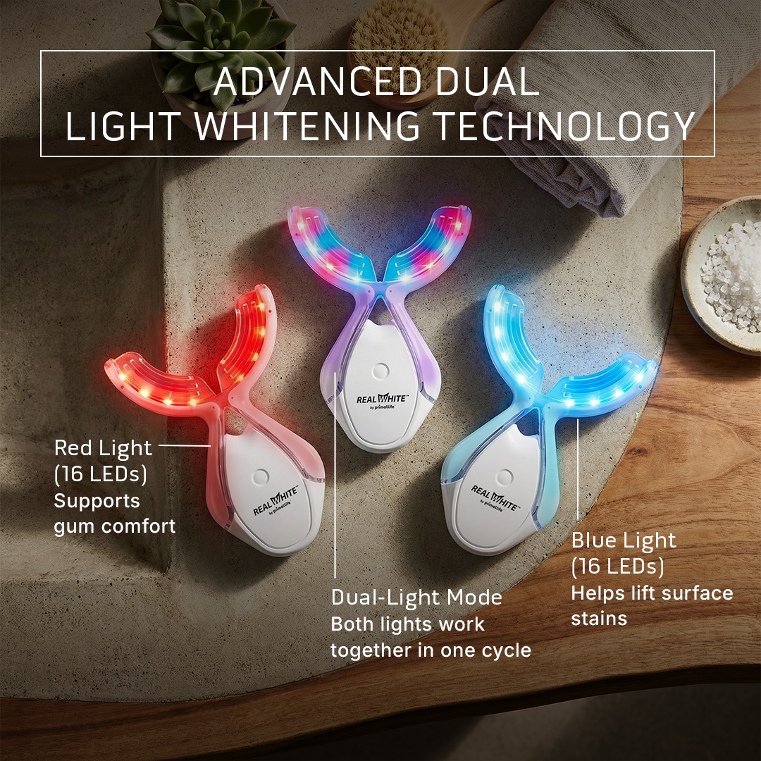 V5 Real White LED Teeth Whitening System