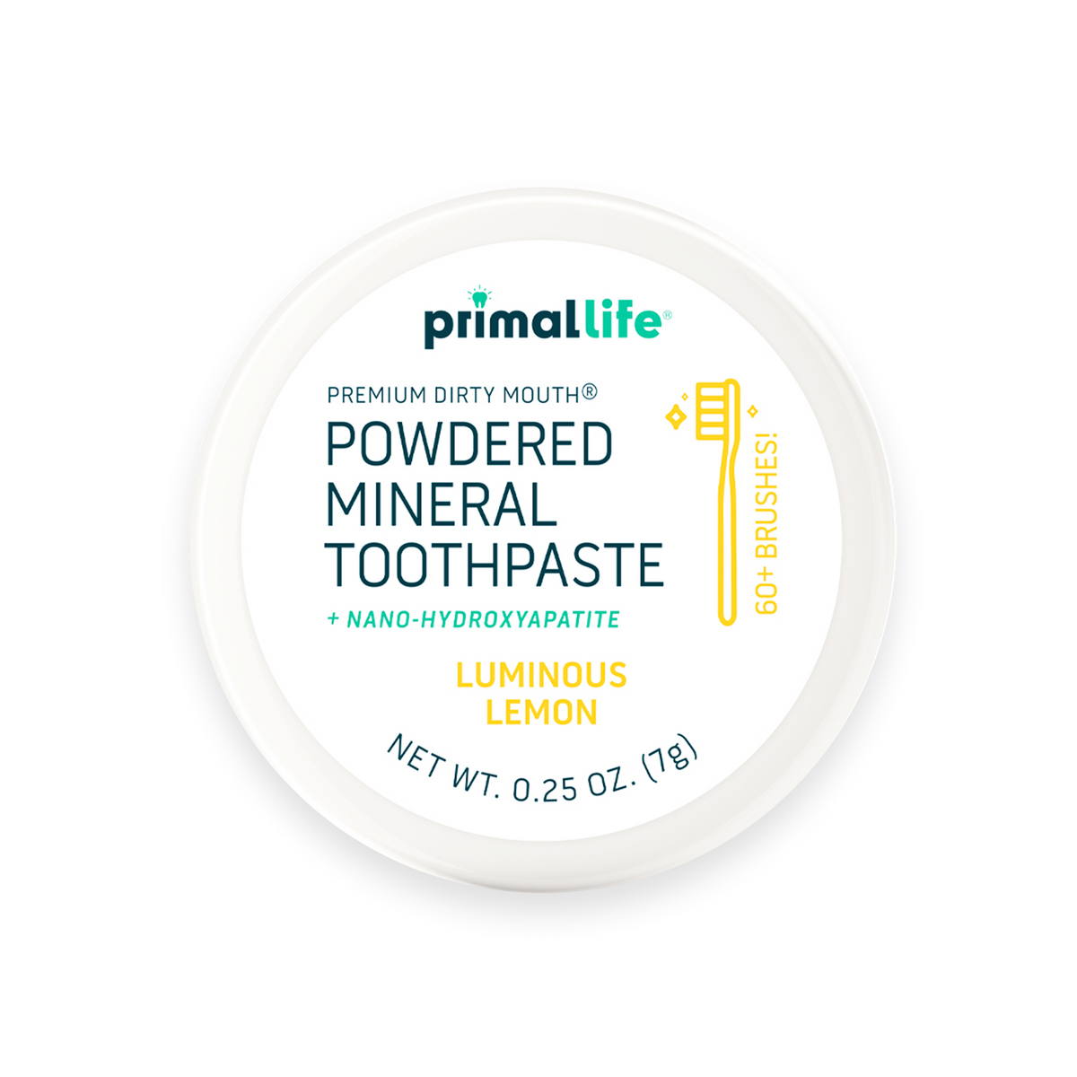 Toothpowder /  Powdered Mineral Toothpaste