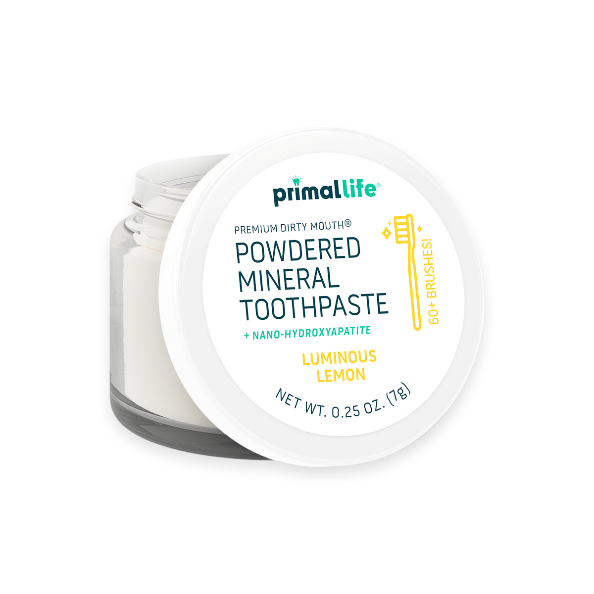 Toothpowder /  Powdered Mineral Toothpaste