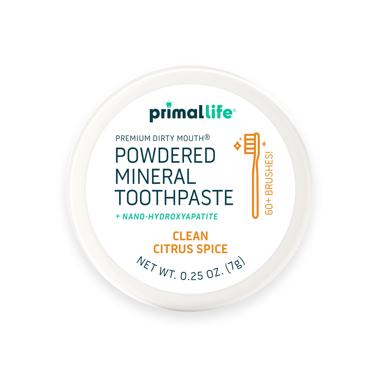 Toothpowder /  Powdered Mineral Toothpaste
