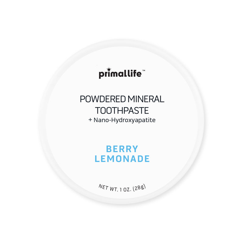 Limited Edition Dirty Mouth Toothpowder
