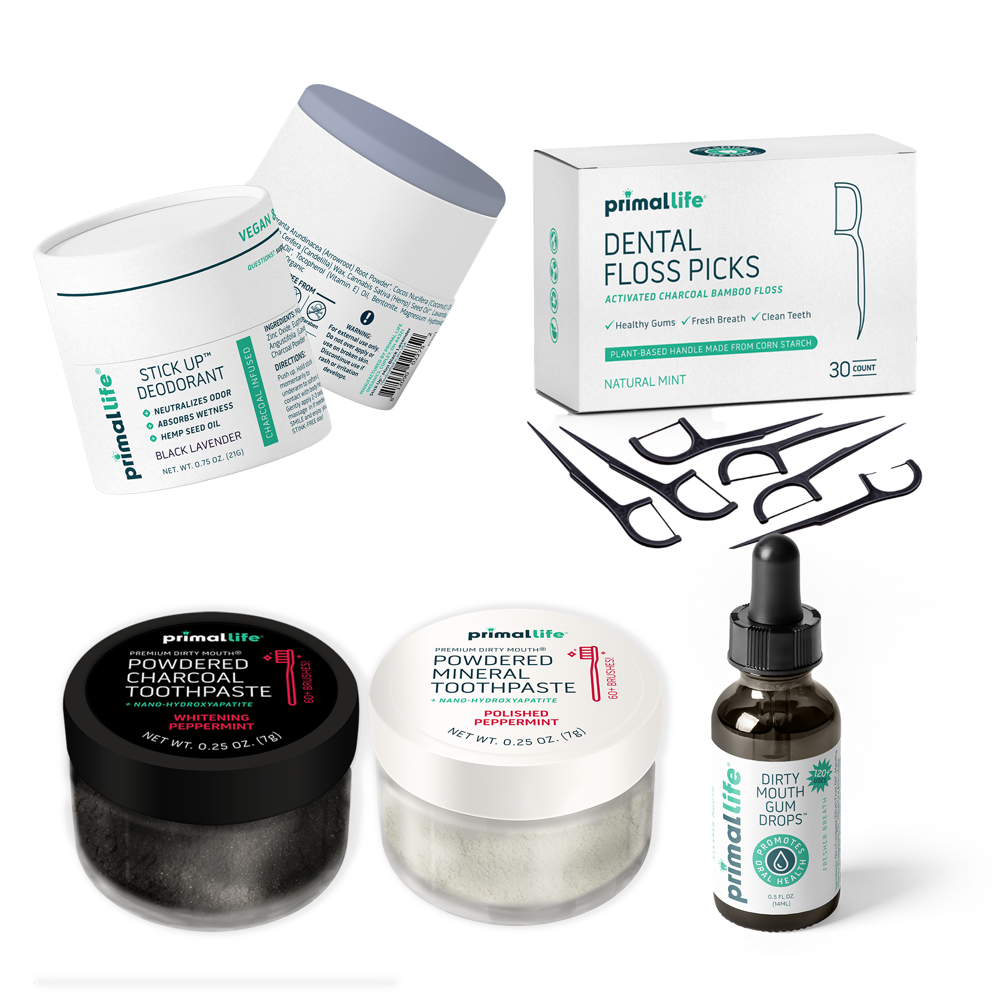 Primal Travel Smile Set