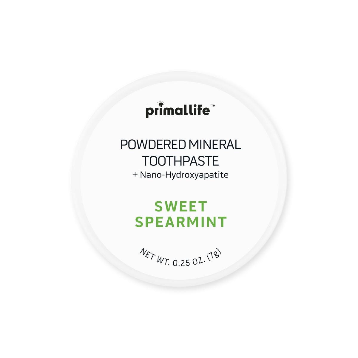 Toothpowder /  Powdered Mineral Toothpaste