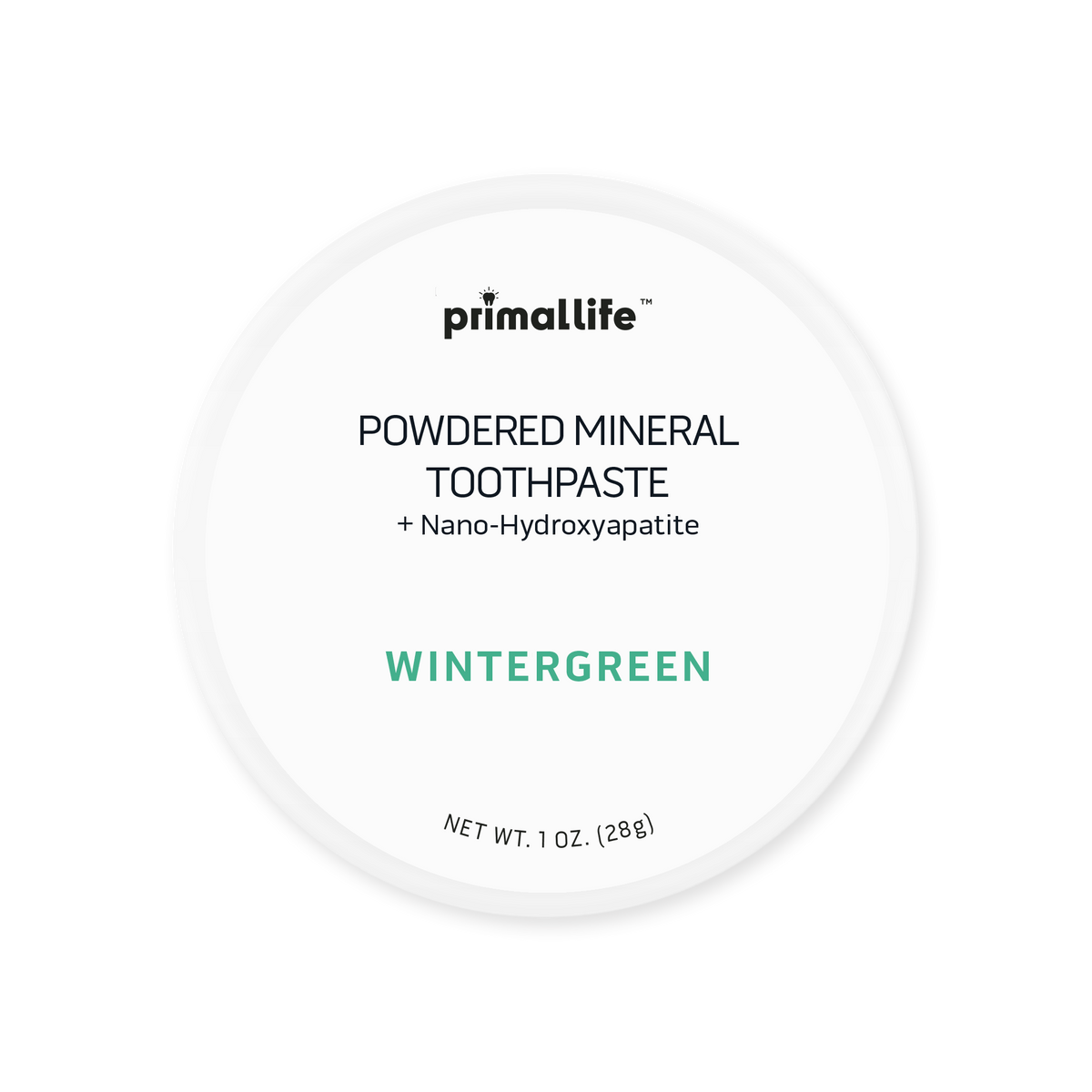 Toothpowder /  Powdered Mineral Toothpaste