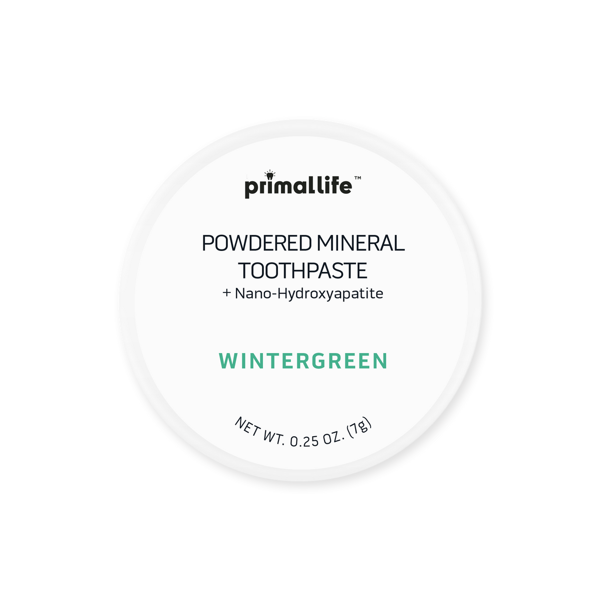 Toothpowder /  Powdered Mineral Toothpaste