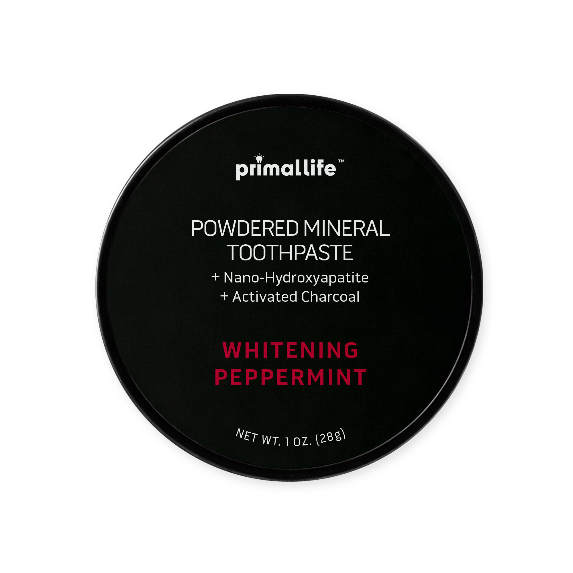 Toothpowder /  Powdered Mineral Toothpaste