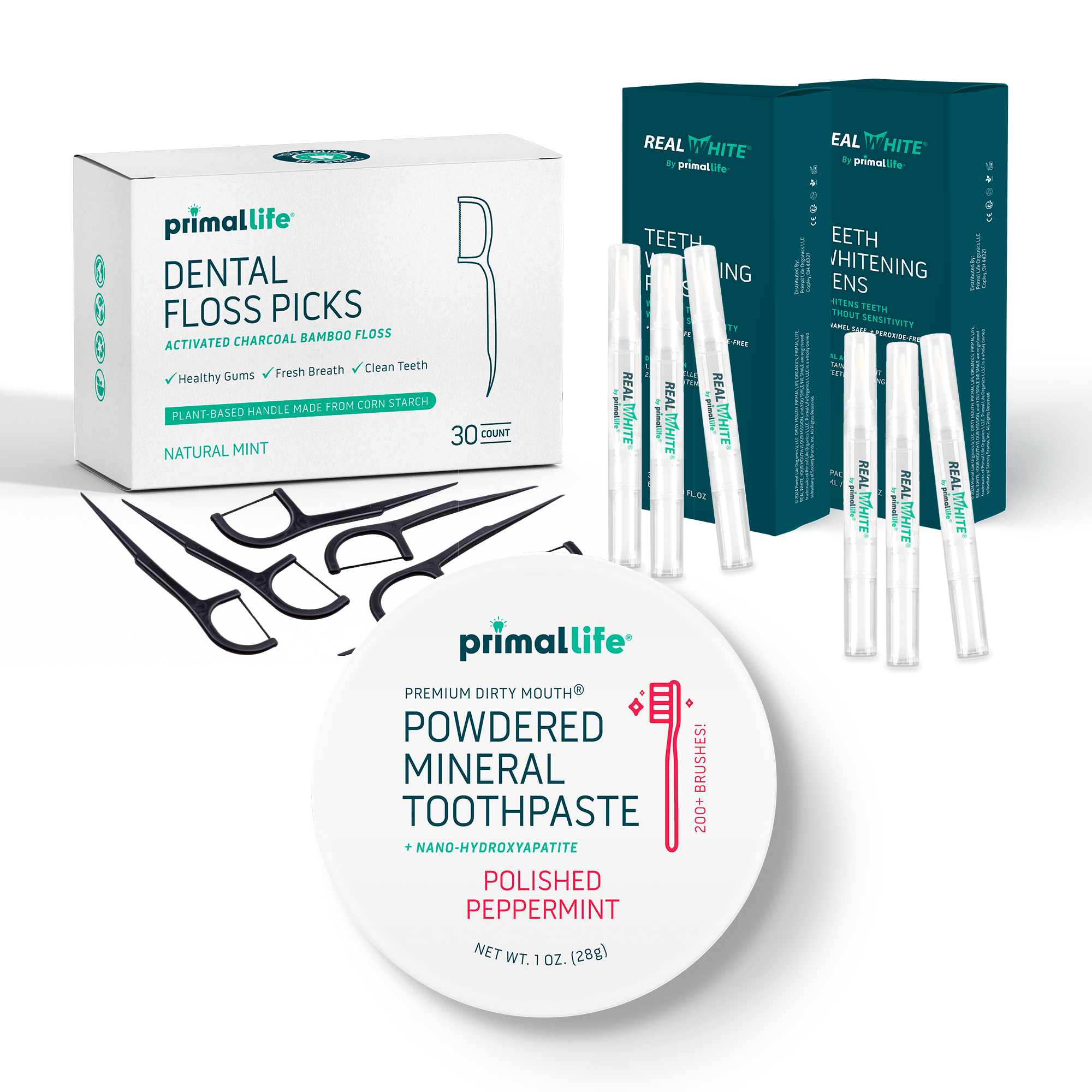 LED Whitening Refill Pack