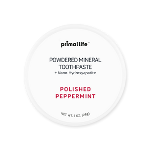 Toothpowder /  Powdered Mineral Toothpaste