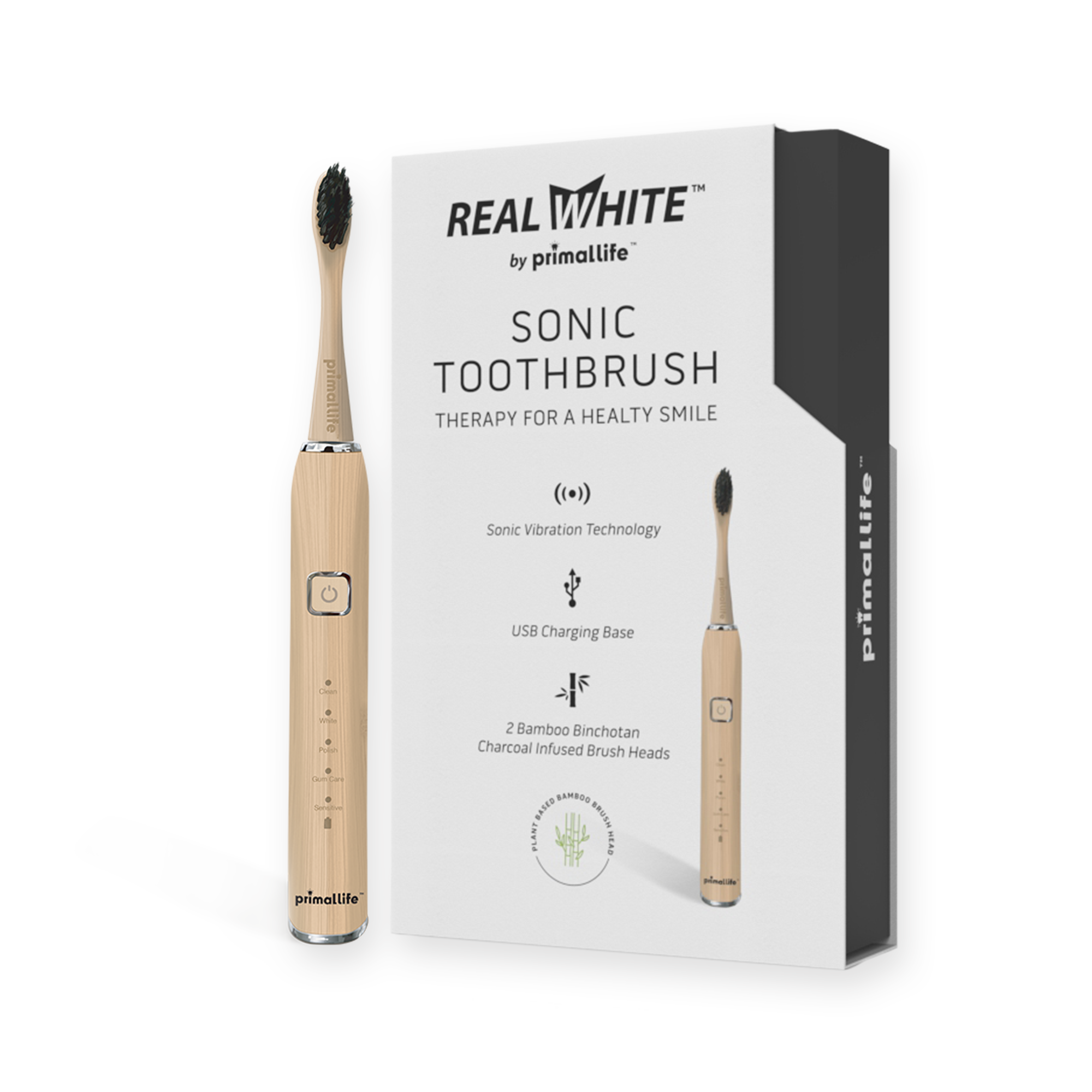NEW Real White Sonic Toothbrush
